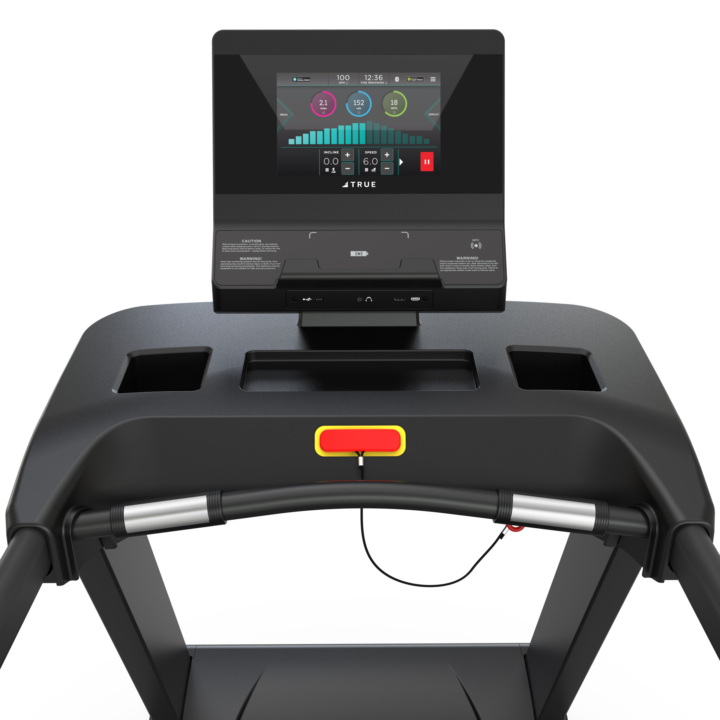 True Launch Treadmill